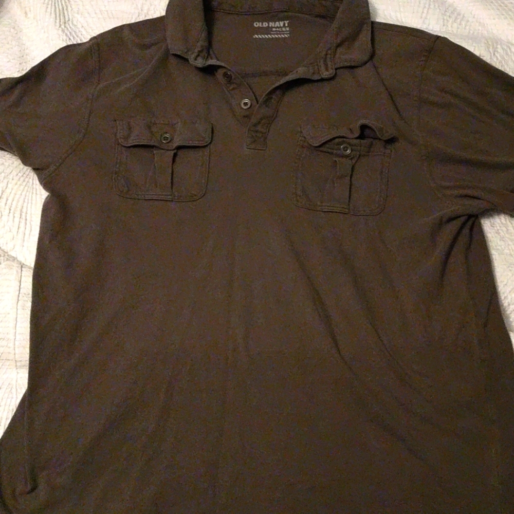 Old navy LG mens shirt